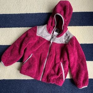 The North Face Fleece Fuzzy Denali jacket